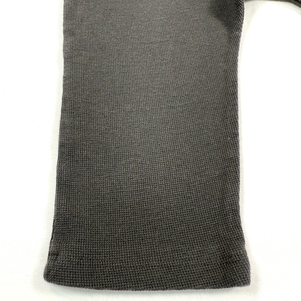ZARA Toddler Boys’ Charcoal Grey Waffle Knit Button Up Long Jumpsuit Size 2-3 - Picture 4 of 7